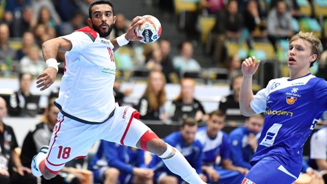 36-18. Islandia golea a una Baréin desquiciada