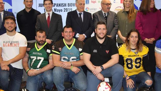 El fútbol americano español presenta una apasionante temporada