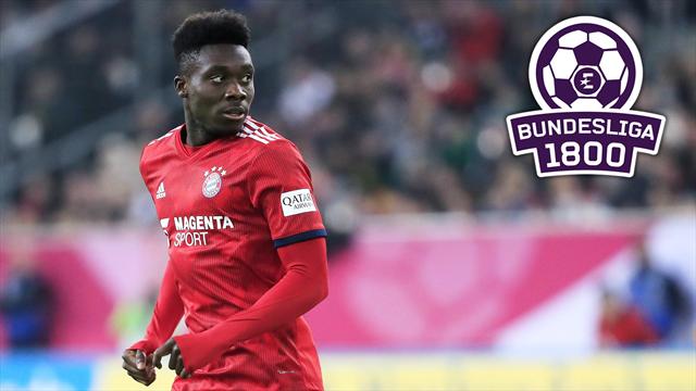 Bundesliga 1800 #73 | Das denken die Bayern-Stars über Neuzugang Davies Bundesliga 1800 #73 | Das denken die Bayern-Stars über Neuzugang Davies