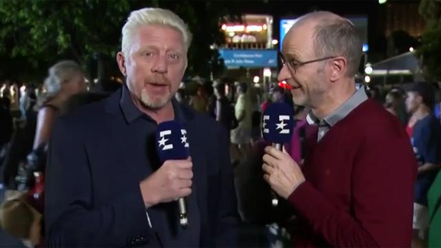 Becker: "Murray hat gemerkt: 'Da geht noch was!'" Becker: "Murray hat gemerkt: 'Da geht noch was!'"