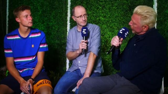 Highlights und Interview: So lief Mollekers Grand-Slam-Debüt Highlights und Interview: So lief Mollekers Grand-Slam-Debüt