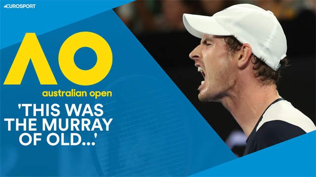 Australian Open - Heroic Murray reminds us what a loss he could be for tennis Australian Open - Heroic Murray reminds us what a loss he could be for tennis