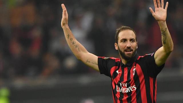 Higuaín se mide con el club que fue su pasado y que puede decidir su futuro