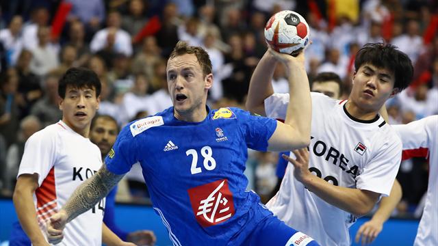 Les Bleus ont mis du temps pour faire la différence