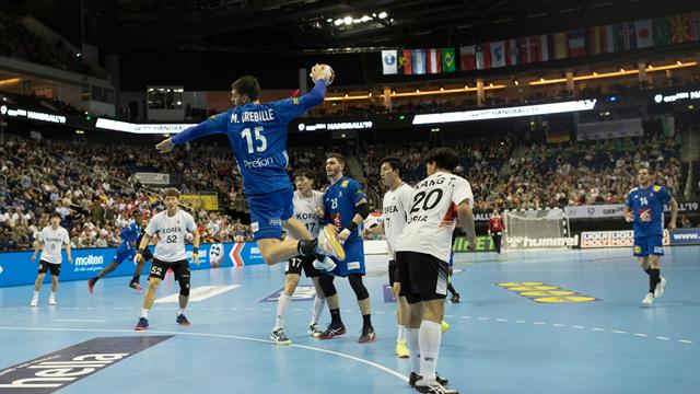 Les Bleus ont "souffert" contre la Corée et voient l'Allemagne comme le "premier gros test"