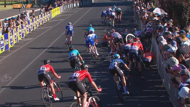 Morkov suffers a huge fall in Stage 1 Morkov suffers a huge fall in Stage 1