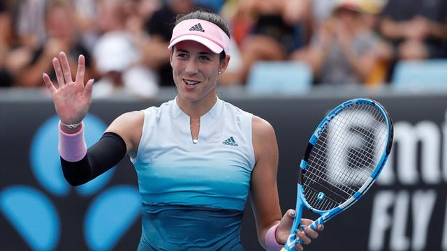 Open Australia 2019: ¿Llegará lejos Muguruza? El análisis de Fernando Ruiz y Manuel Poyán Open Australia 2019: ¿Llegará lejos Muguruza? El análisis de Fernando Ruiz y Manuel Poyán