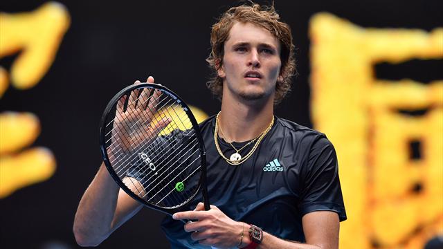 Zverev overpowers Bedene to move into second round