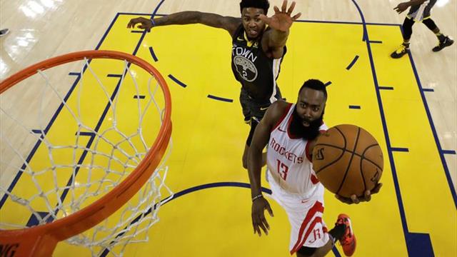 Harden pulveriza a los Grizzlies de Marc Gasol con 57 puntos