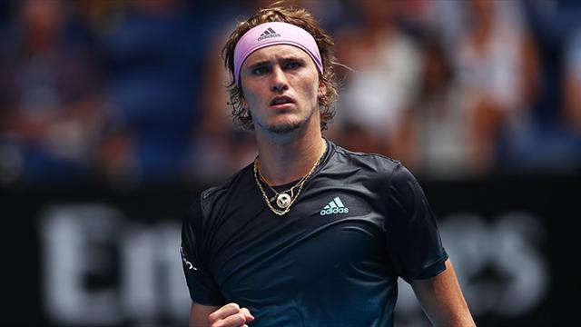 Sérieux et appliqué, Zverev a tranquillement effacé Bedene