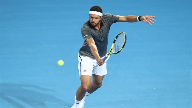 Tsonga, c'est encourageant Tsonga, c'est encourageant