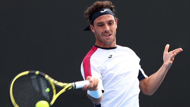 Piove troppo: il match tra Marco Cecchinato e Philipp Kohlschreiber viene rinviato