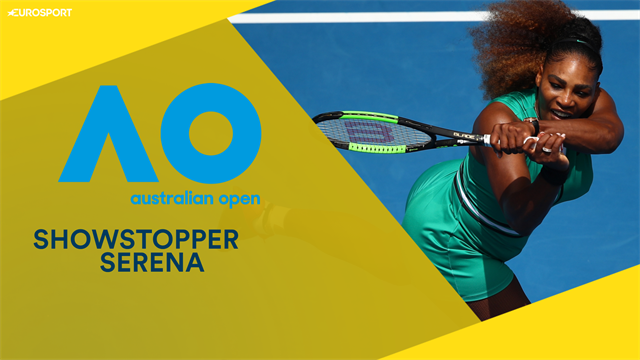 Showstopper Serena: Skills, secret outfit, shoulder to cry on Showstopper Serena: Skills, secret outfit, shoulder to cry on