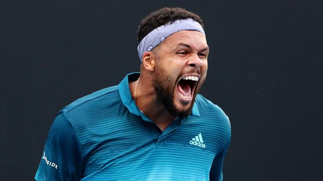 Open d'Australie: Djokovic éteint Tsonga en trois sets