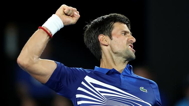Djokovic démarre en patron