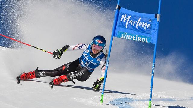 Shiffrin déjà sur une autre planète, Worley va lutter pour le podium