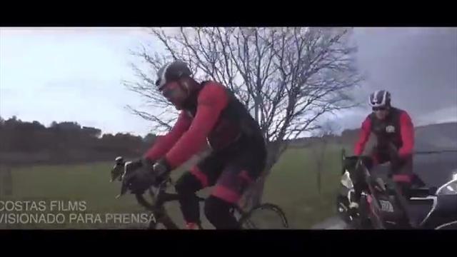 El impactante vídeo del atropello ciclista que compartió Dani Rovira El impactante vídeo del atropello ciclista que compartió Dani Rovira