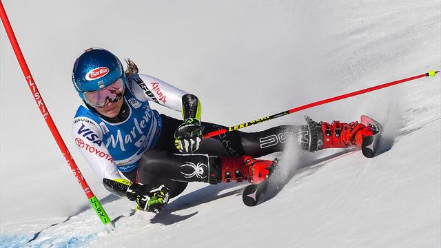 Une mise en route timide et un mur de légende : Shiffrin a écrasé la première manche Une mise en route timide et un mur de légende : Shiffrin a écrasé la première manche