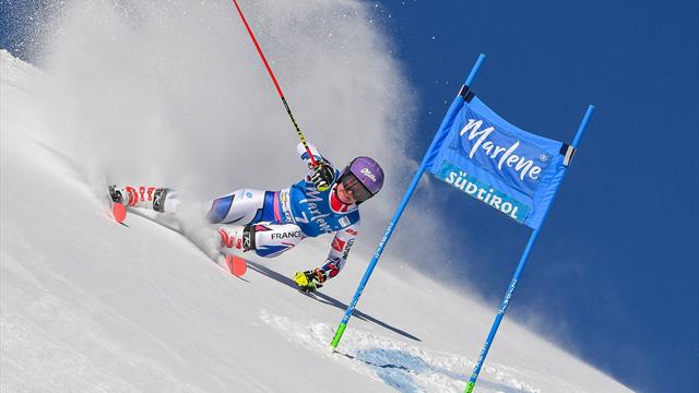 Worley : "Quand je suis engagée cela paie souvent, j'ai confiance en mon ski" Worley : "Quand je suis engagée cela paie souvent, j'ai confiance en mon ski"