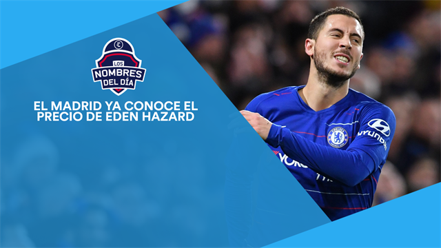 Hazard, Godín, Morata, Stuani y Frank de Boer, los nombres del día Hazard, Godín, Morata, Stuani y Frank de Boer, los nombres del día
