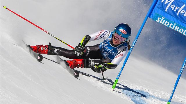 Shiffrin seule au monde, Worley tient son rang