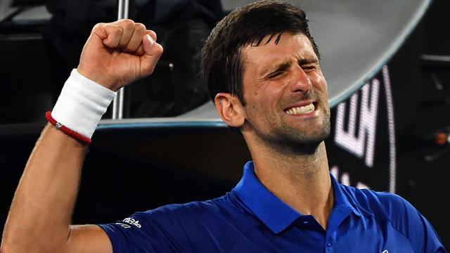 Novak Djokovic comes through Mitchell Krueger test to secure second-round spot Novak Djokovic comes through Mitchell Krueger test to secure second-round spot