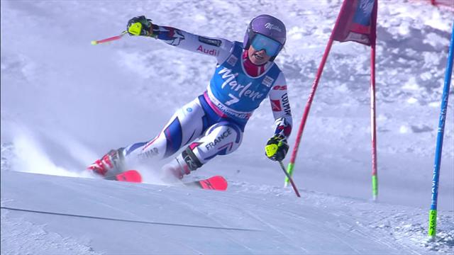 Un nouveau podium et aucun regret : Worley a tout donné en seconde manche Un nouveau podium et aucun regret : Worley a tout donné en seconde manche