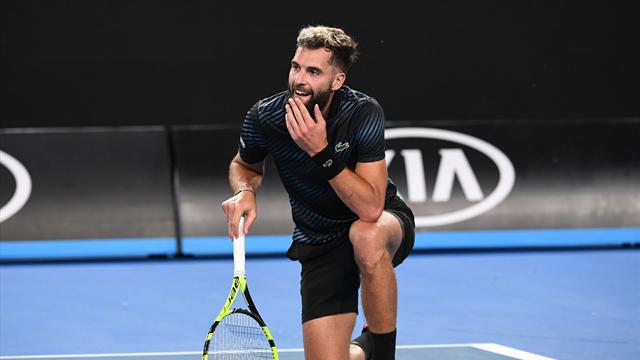 Dominic Thiem jette l'éponge — Open d'Australie Dominic Thiem jette l'éponge — Open d'Australie
