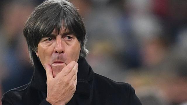 Löw erwartet heißen Titelkampf: "Sechs Punkte sind aufholbar" Löw erwartet heißen Titelkampf: "Sechs Punkte sind aufholbar"