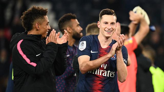 Pour vous, Draxler est le meilleur joueur de la 20e journée de Ligue 1