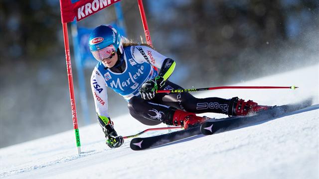 Mit Kopf und Können: So fuhr Shiffrin zum 53. Weltcupsieg Mit Kopf und Können: So fuhr Shiffrin zum 53. Weltcupsieg