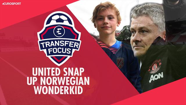 Transfer Focus: Solskjaer helps United beat Liverpool clubs in race for wonderkid Transfer Focus: Solskjaer helps United beat Liverpool clubs in race for wonderkid