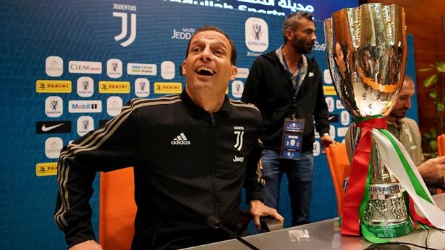 Allegri: "Speriamo di non arrivare ai supplementari... Mi aspetto un grande Higuain"