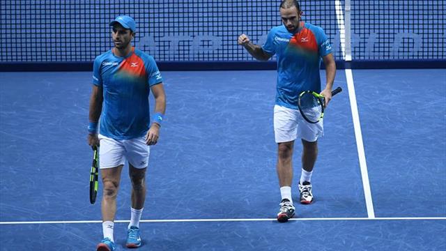Farah y Cabal encabezan la nómina de Colombia para enfrentar a Suecia en la Copa Davis