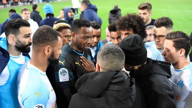 Marseille - Garcia : "Toujours d'accord pour discuter avec nos supporters" Marseille - Garcia : "Toujours d'accord pour discuter avec nos supporters"