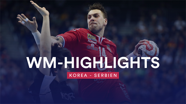 Serbien gewinnt mit viel Mühe gegen Korea Serbien gewinnt mit viel Mühe gegen Korea