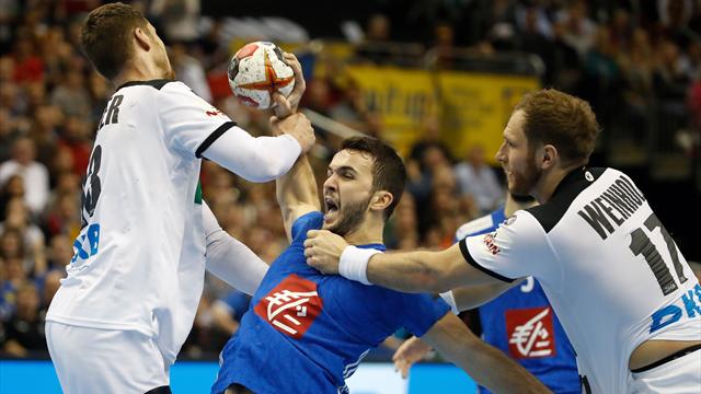"Wahnsinn bis zum Schluss": Deutsches Handball-Drama gegen Frankreich