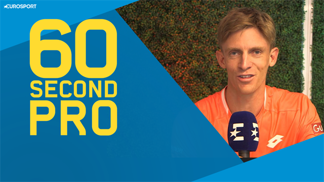 60 Second Pro: Kevin Anderson's secrets for a big serve 60 Second Pro: Kevin Anderson's secrets for a big serve