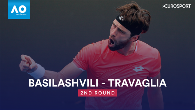 Open Australia 2019: Basilashvili-Travaglia, vídeo resumen del partido Open Australia 2019: Basilashvili-Travaglia, vídeo resumen del partido