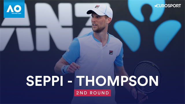 Open Australia 2019: Thompson-Seppi, vídeo resumen del partido Open Australia 2019: Thompson-Seppi, vídeo resumen del partido