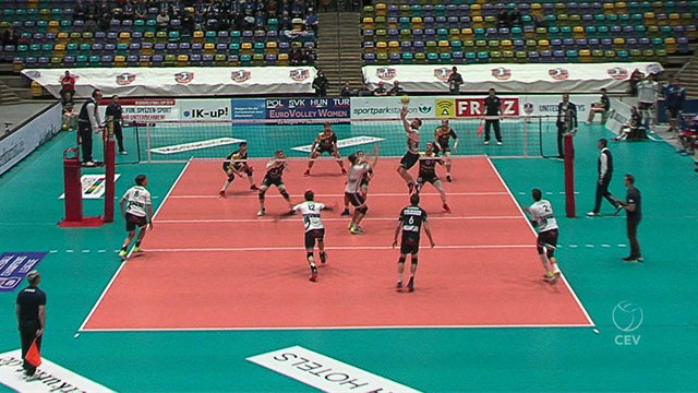 Highlights | United Volleys Frankfurt liefern Roeselare großen Fight Highlights | United Volleys Frankfurt liefern Roeselare großen Fight