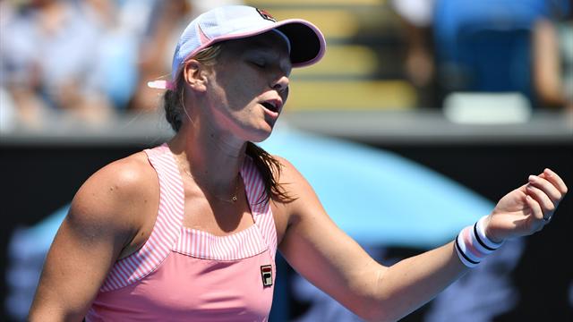 Bertens déjà sortie à Charleston