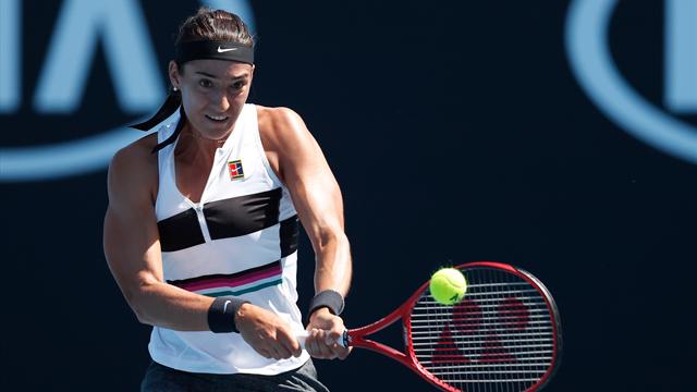 Sharapova sort la tenante du titre, Federer déroule Sharapova sort la tenante du titre, Federer déroule