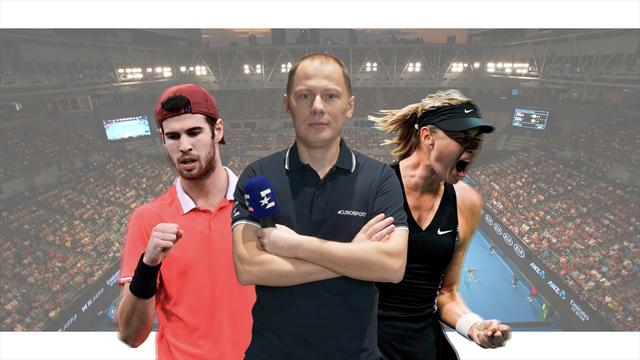 «Что удивило? Заявление Маррея об уходе». Спецподкаст Eurosport об итогах первого круга