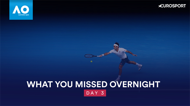 Cosa vi siete persi stanotte: Federer non sbaglia, Anderson cade clamorosamente Cosa vi siete persi stanotte: Federer non sbaglia, Anderson cade clamorosamente