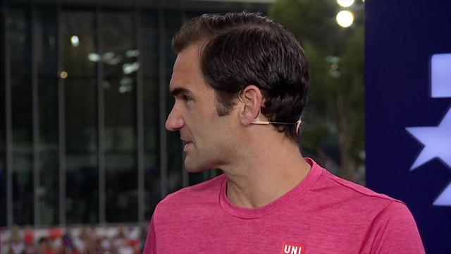 Federer: "Non mi aspettavo di vincere nel 2017, ero la testa di serie numero 17..." Federer: "Non mi aspettavo di vincere nel 2017, ero la testa di serie numero 17..."