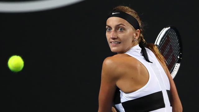 Kvitova facile face à Begu