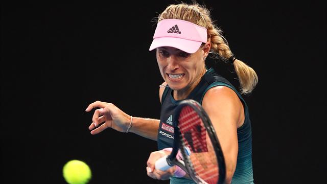 Kerber ne laisse que cinq jeux à Haddad Maia