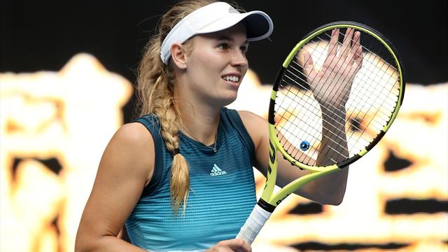 Wozniacki va faire son dernier tour à l'Open d'Australie