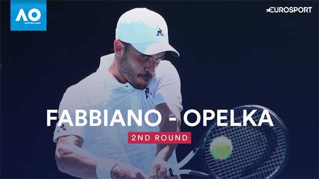 Australian Open: Fabbiano-Opelka 6-7 6-2 6-4 3-6 7-6, gli highlights Australian Open: Fabbiano-Opelka 6-7 6-2 6-4 3-6 7-6, gli highlights